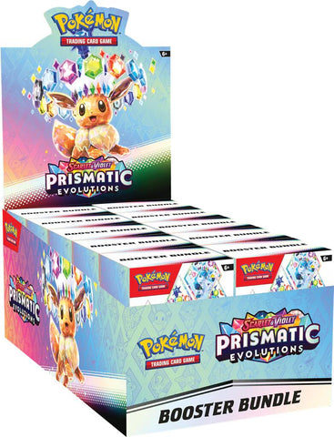 Scarlet & Violet: Prismatic Evolutions - Booster Bundle Case