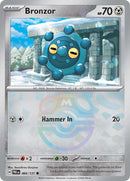 Bronzor (066/131) (Master Ball Pattern) [Scarlet & Violet: Prismatic Evolutions]
