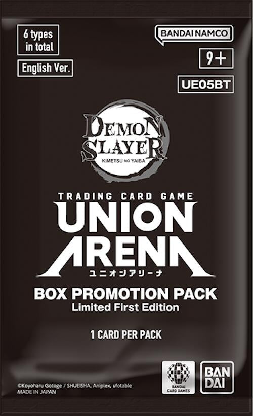 Image for Demon Slayer: Kimetsu no Yaiba - Box Promotion Pack (UE05BT)