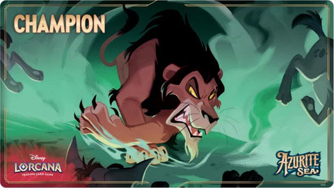 Playmat (Scar - Heartless Hunter) (Champion)