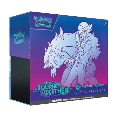 Scarlet & Violet: Journey Together - Pokemon Center Elite Trainer Box (Exclusive)