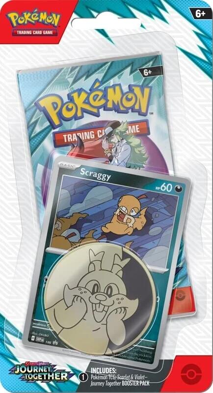 Scarlet & Violet: Journey Together - Single Pack Blister (Scraggy)