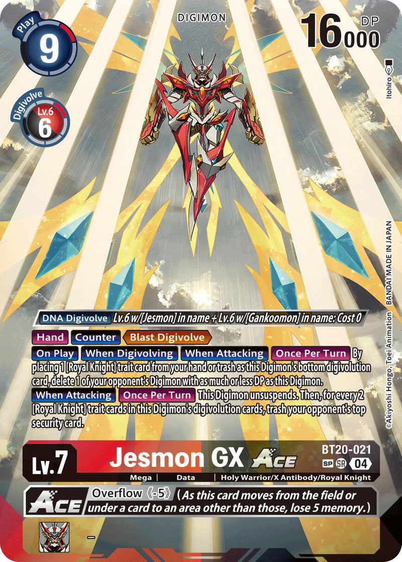 digimon card game jesmon | Encyclopedia | Digimon Web Digimon Card Game: Jesmon Starter