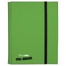 Ultra PRO: 9-Pocket Side-Loading PRO-Binder (Light Green)