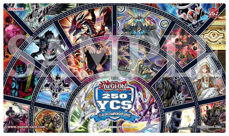 Yu-Gi-Oh! Championship Series - Game Mat (250th Championship Participation 2023)