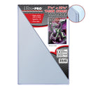 Ultra PRO: Toploader - 7-1/8" x 10-1/2" (10ct - Thick Comic)