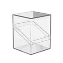 Image for Boulder Deck Case - Clear - Transparent (Holds 100+)