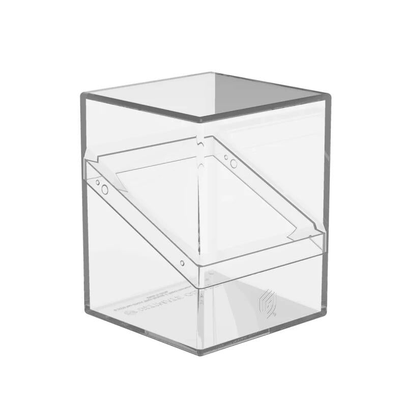 Image for Boulder Deck Case - Clear - Transparent (Holds 100+)