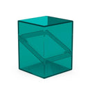 Image for Boulder Deck Case - Clear - Malachite (Holds 100+)