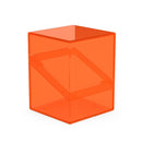 Image for Boulder Deck Case - Clear - Poppy Topaz (Holds 100+)
