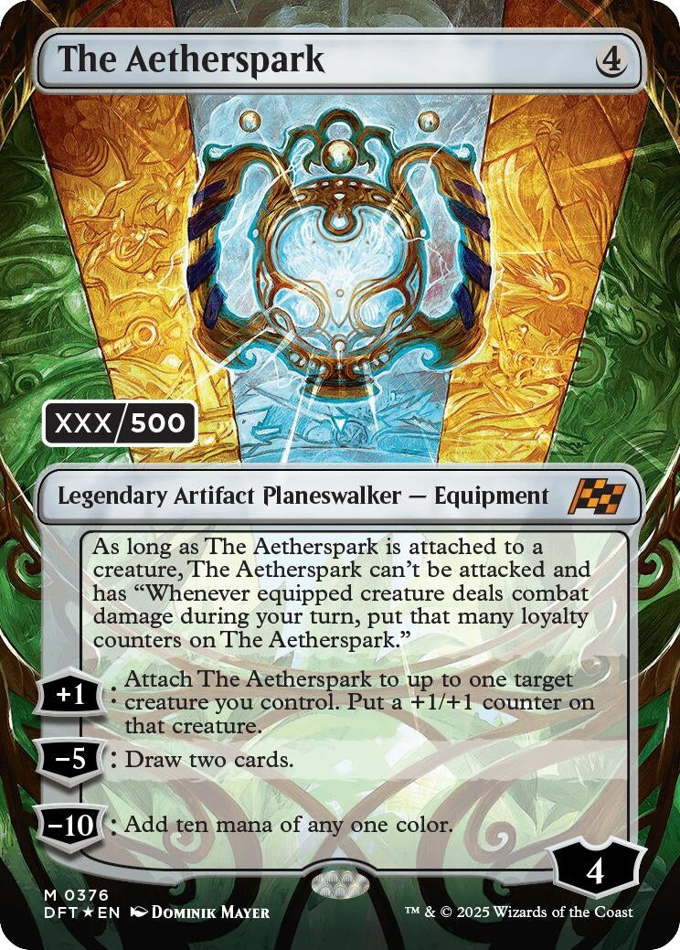 The Aetherspark (Serial Numbered) [Aetherdrift]