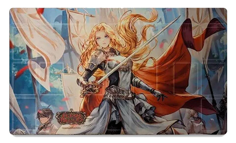 Flesh and Blood - Dorinthea Ironsong Anime Playmat (2024 Worlds Osaka