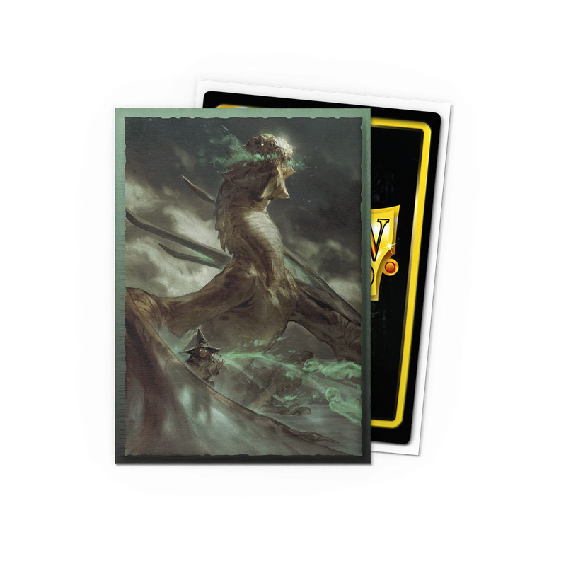 Dragon Shield: Standard 100ct Brushed Art Sleeves - Halloween 2026