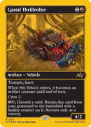 Gastal Thrillroller (First-Place Foil) [Aetherdrift]