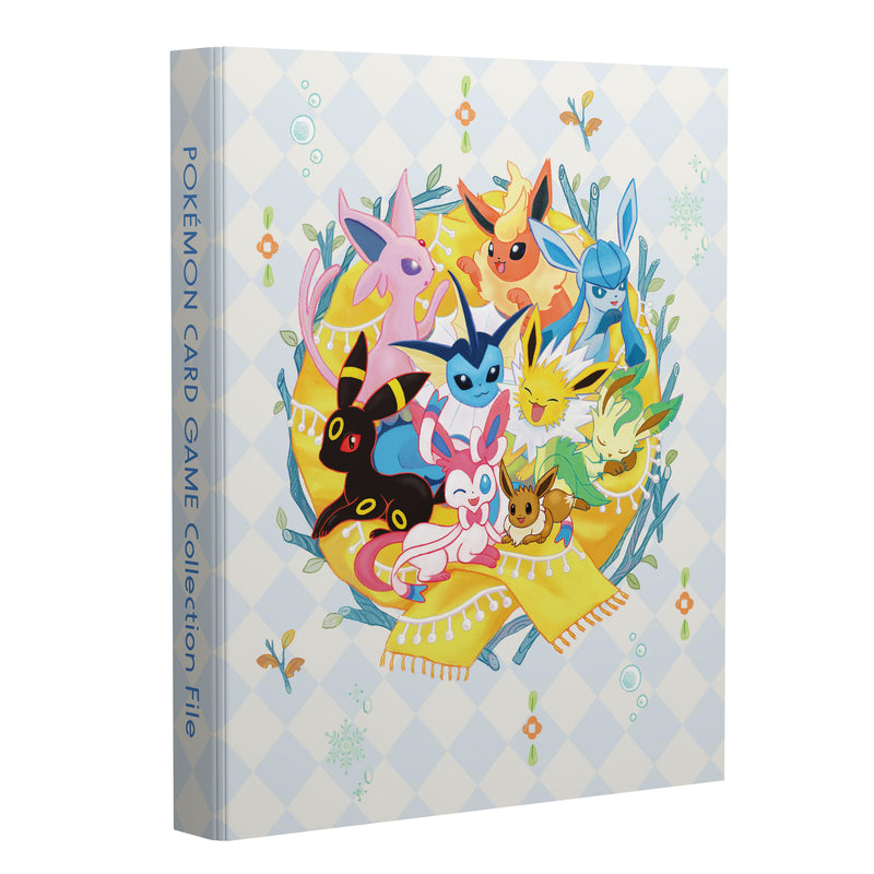 Collector's Album: Collection File Eevee (Japanese Pokemon Center Exclusive)