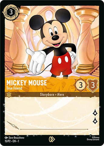 Mickey Mouse - True Friend (15) [Promo Cards]