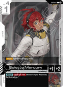 Image for Suletta Mercury (ST01-011) (GD01_b) - Gundam Card Game