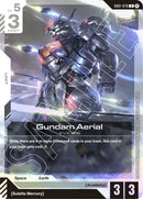 Image for Gundam Aerial (GD01-070) (GD01_b) - Gundam Card Game