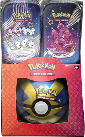 Scarlet & Violet: Paldean Fates - Mini Tins & Poke Ball Tin