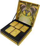 24k Gold-Plated Ingot Set - Exodia The Forbidden One (Limited Edition)