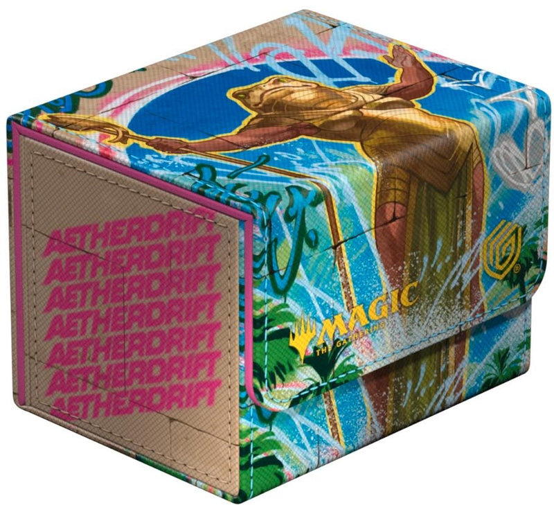 Image for Magic: The Gathering Aetherdrift Sidewinder 100+ Xenoskin Deck Box - Sab-Sunen, Luxa Embodied [Ultimate Guard Deck Boxes]