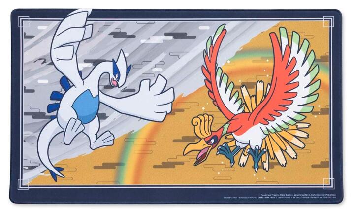 Playmat - Lugia & Ho-Oh