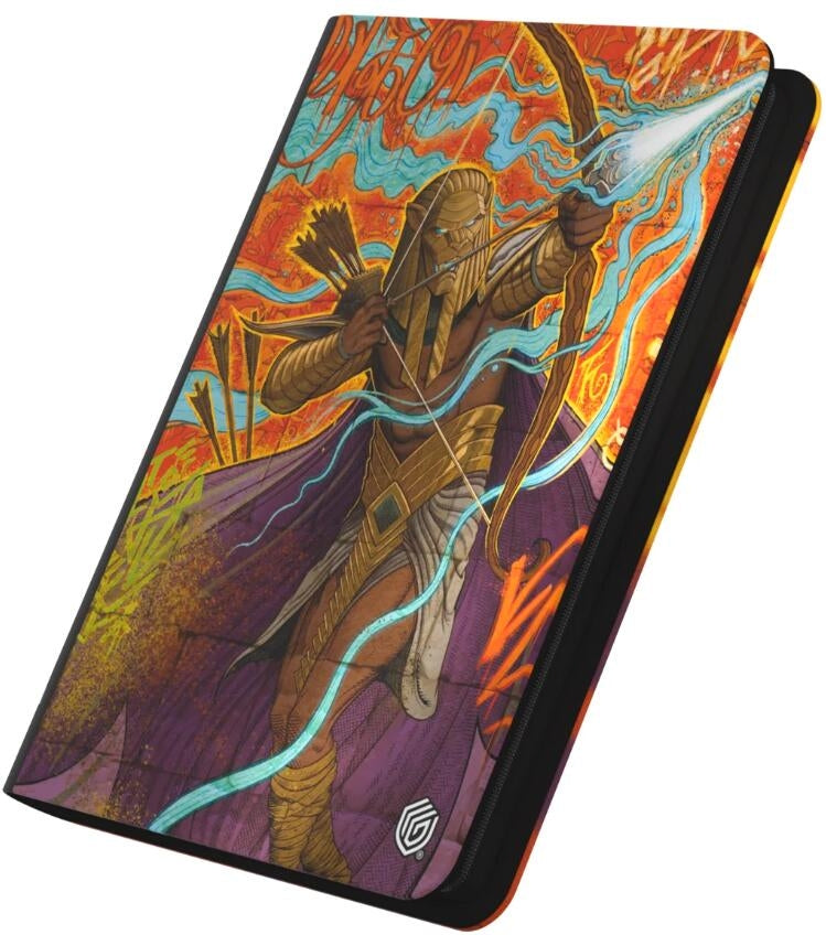 Image for Magic: The Gathering Aetherdrift Zipfolio 360 Xenoskin - Ketramose, the New Dawn [Ultimate Guard Storage Albums]