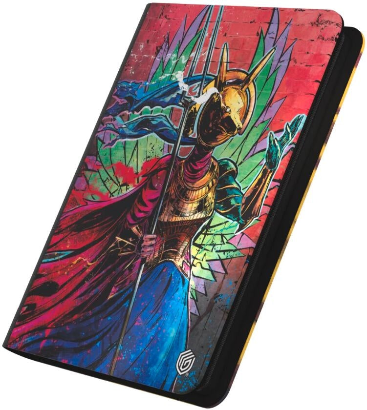 Image for Magic: The Gathering Aetherdrift Zipfolio 360 Xenoskin - Hazoret, Godseeker [Ultimate Guard Storage Albums]