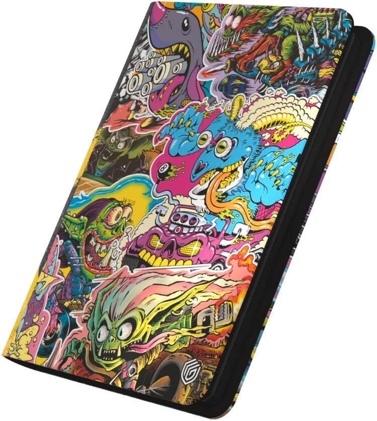 Image for Magic: The Gathering Aetherdrift Zipfolio 360 Xenoskin - Revved-Up Racers [Ultimate Guard Storage Albums]