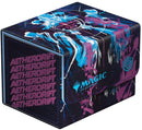Image for Magic: The Gathering Aetherdrift Sidewinder 100+ Xenoskin Deck Box - Oildeep Gearhulk [Ultimate Guard Deck Boxes]