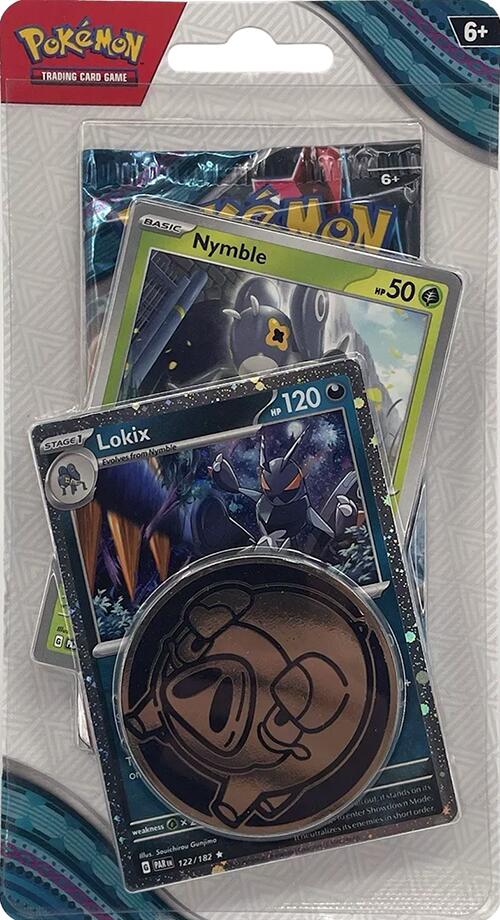 Scarlet & Violet: Twilight Masquerade - Premium Checklane Blister (Lokix)