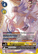 Angewomon ACE [BT15-038] (Limited Card Pack) [World Convergence Promos]