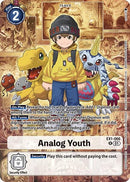Analog Youth [EX1-066] (Limited Card Pack) [World Convergence Promos]