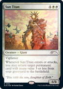 Sun Titan (Rainbow Foil) [Secret Lair Drop Series]
