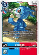 Veemon [BT21-032] [World Convergence]
