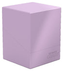 Image for Boulder Deck Case 100+ - Solid Lavender Purple - Deck Boxes