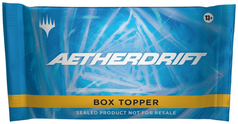 Aetherdrift - Box Topper