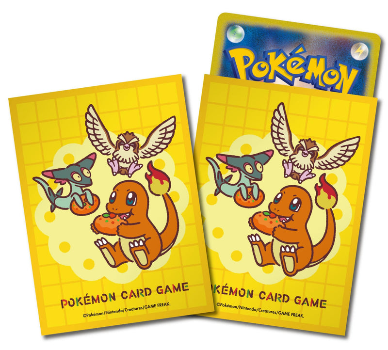 Card Sleeves - Nakayoshi Friends (64-Pack) (Pokemon Center Japan Exclusive)