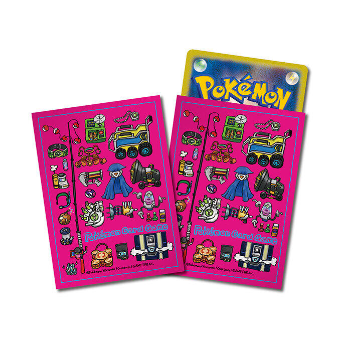 Card Sleeves - ACE SPEC (65-Pack) (Pokemon Center Japan Exclusive)