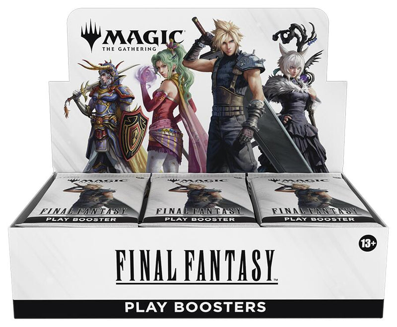 FINAL FANTASY - Play Booster Display [PREORDER]