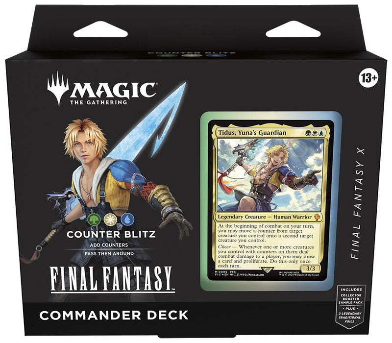 mtg x ff commander deck FINAL FANTASY