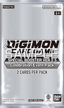 Release Special Booster Ver.2.5 - Celebration Event Pack
