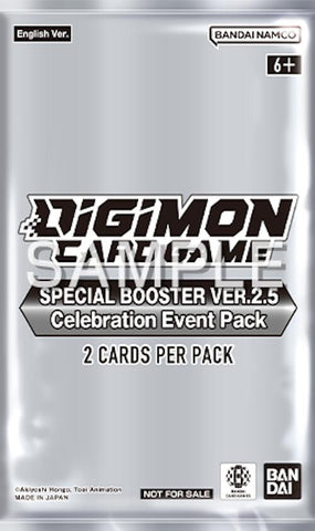 Release Special Booster Ver.2.5 - Celebration Event Pack