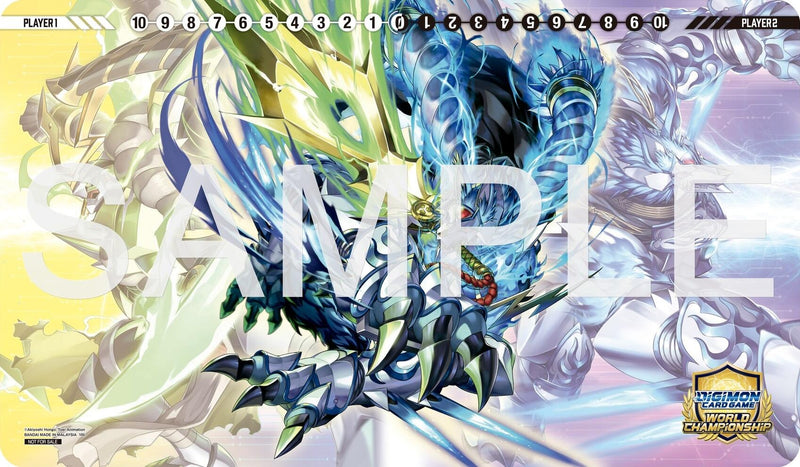 Digimon Card Game: 2025-2026 Regionals Playmat