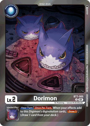 Dorimon [BT7-005] (Special Event Pack 2025) [Next Adventure Promos]