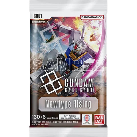 Image for Newtype Rising Booster Pack - Gundam Card Game