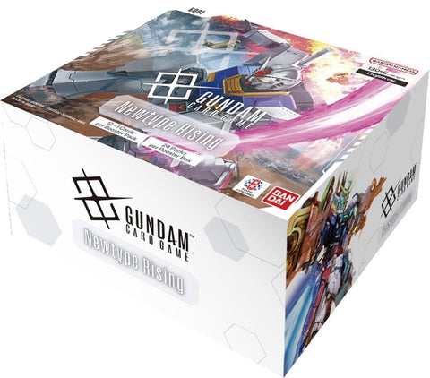 Image for Newtype Rising Booster Box - Gundam Card Game