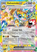 Galvantula ex (051/142) [Prize Pack Series Six]