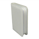 Ultra PRO: 4-Pocket Zippered PRO-Binder - Vivid (White)