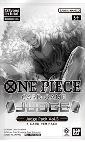 Judge Pack Vol. 5